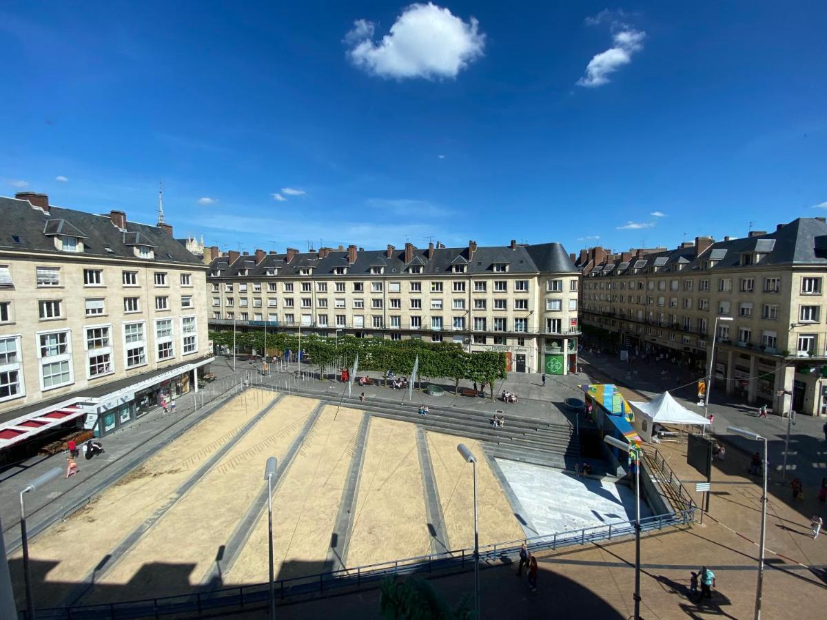 Apartamento Uman, Un Monde A Nous, Hyper Centre Amiens Exterior foto