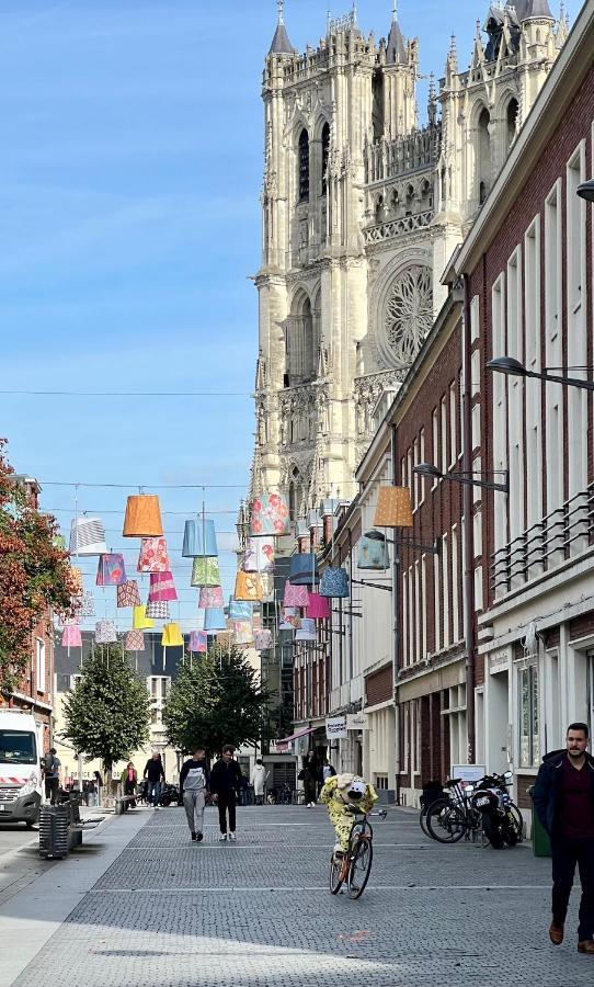 Apartamento Uman, Un Monde A Nous, Hyper Centre Amiens Exterior foto