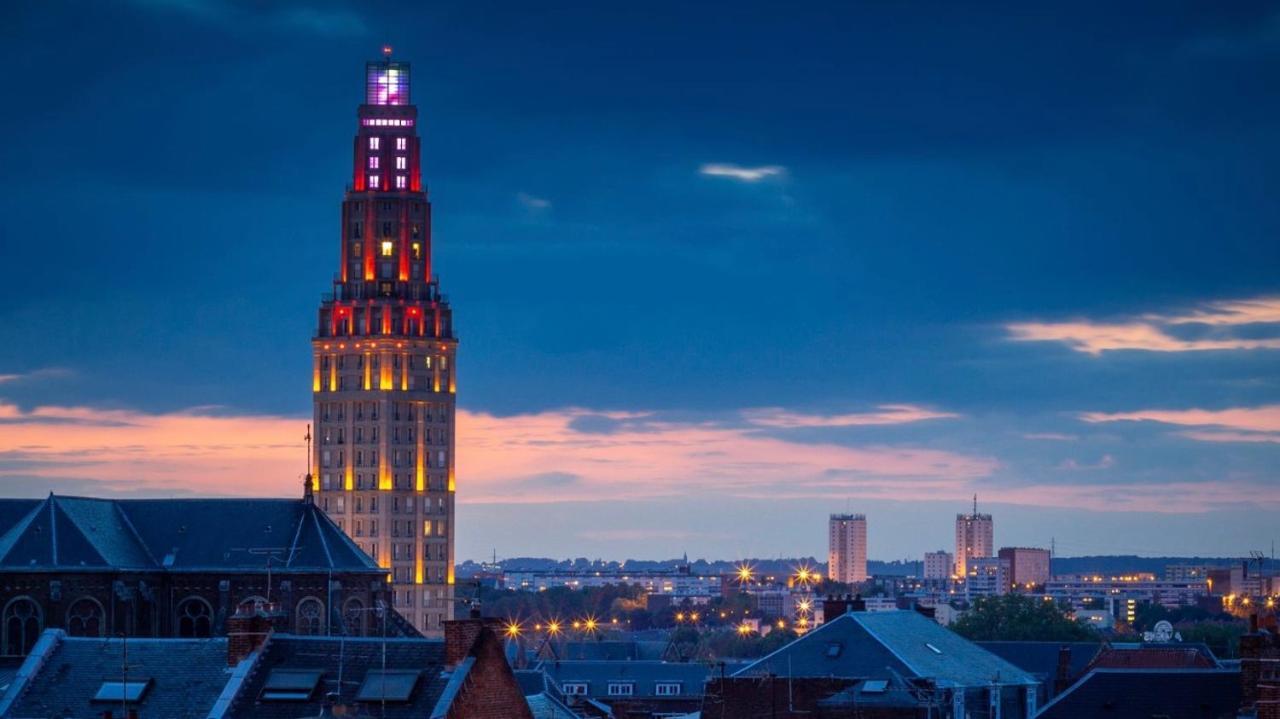 Apartamento Uman, Un Monde A Nous, Hyper Centre Amiens Exterior foto